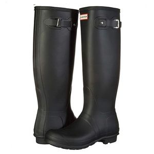 COPY - LIKE NEW! HUNTER - Black (9) Original Tall Boot